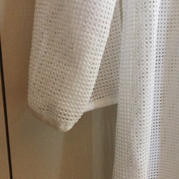 Mesh Hooded Cover Up. M - Picture 4 of 5